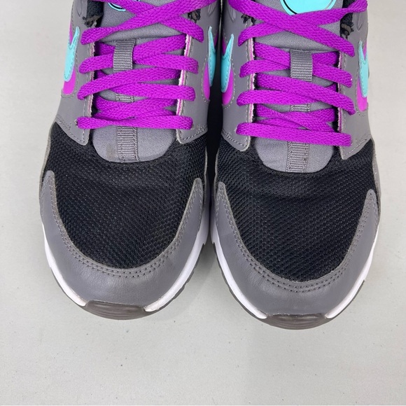 Nike LD Victory Low Top Sneakers Gunsmoke Grey Purple AT5604-006 Youth Size 6.5Y - Picture 8 of 8